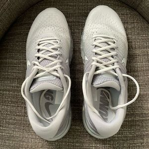 Nike AirMax running shoes. Men’s size 11. Worn only once!  Perfect condition.